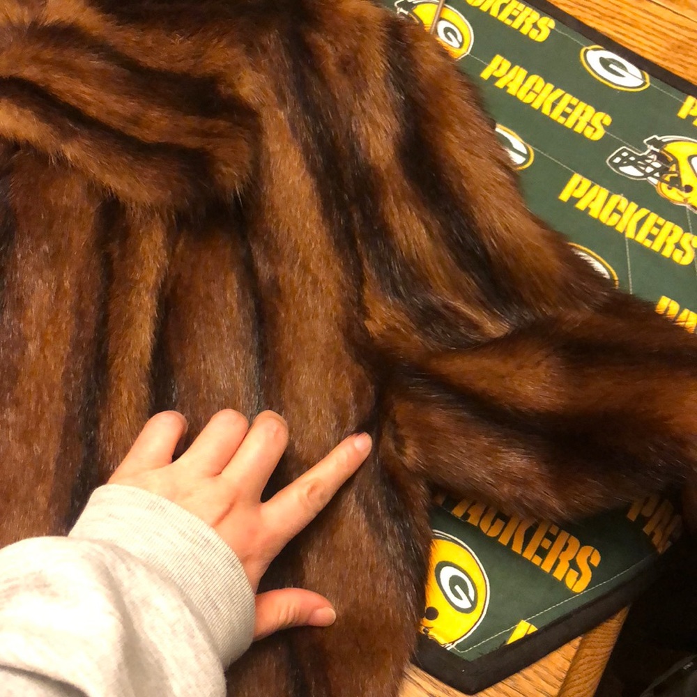 Vintage fur coat - Picture 6 of 8